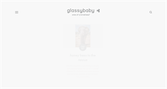 Desktop Screenshot of blog.glassybaby.com